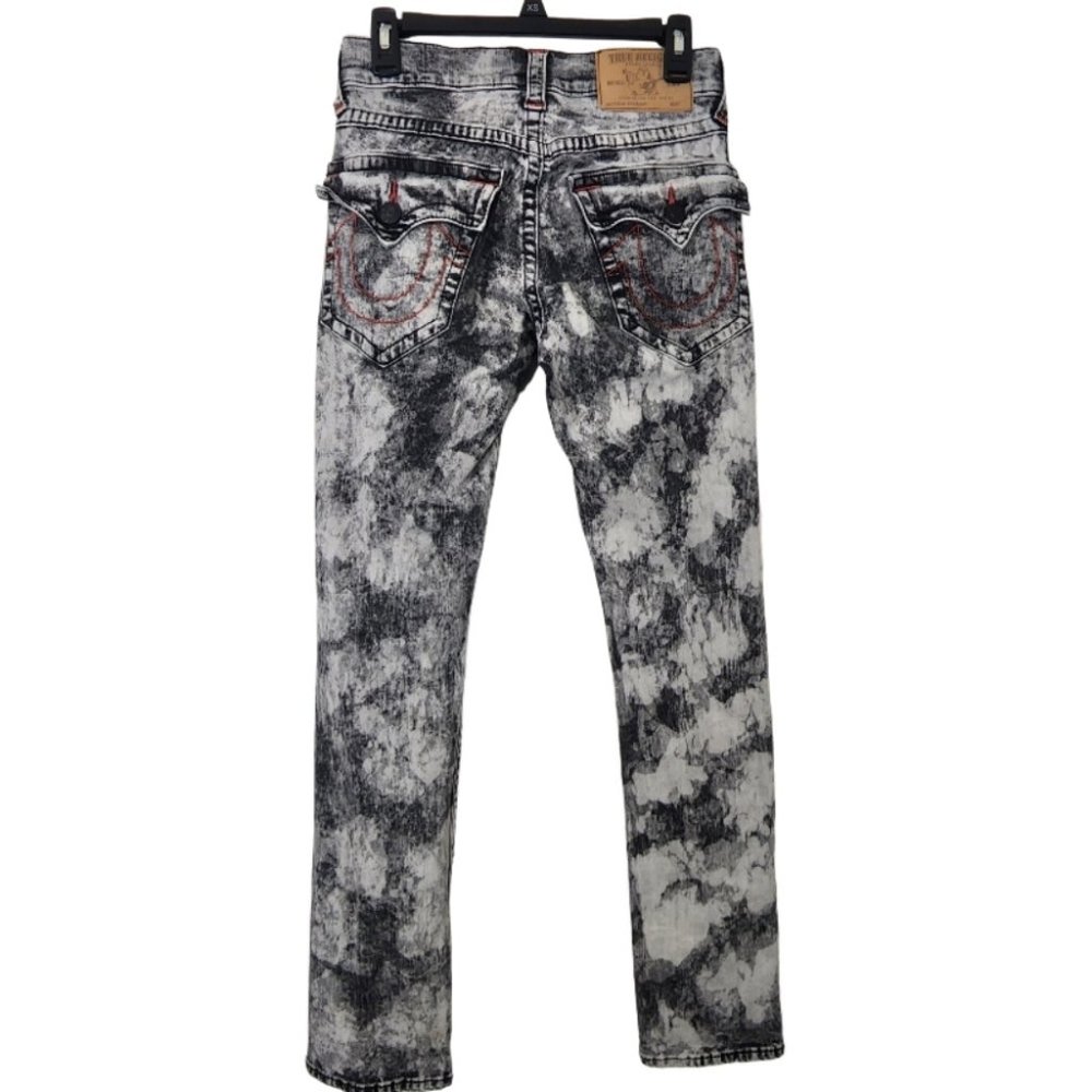 Stylish Black and White Women's Jeans